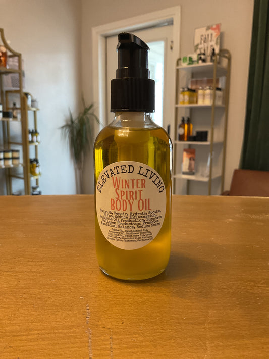 Winter Spirit Body Oil small