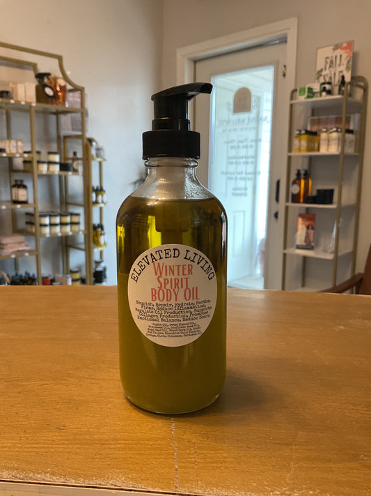 Winter Spirit Body Oil large
