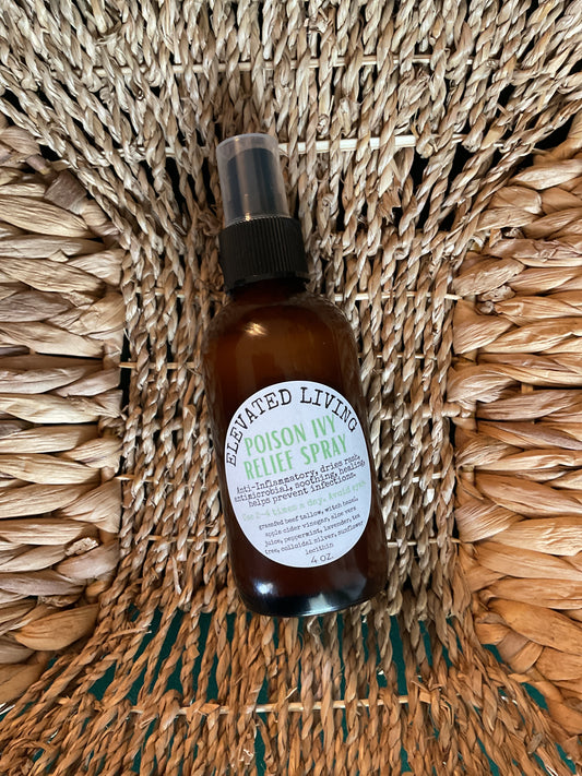 Poison Ivy Relief Spray