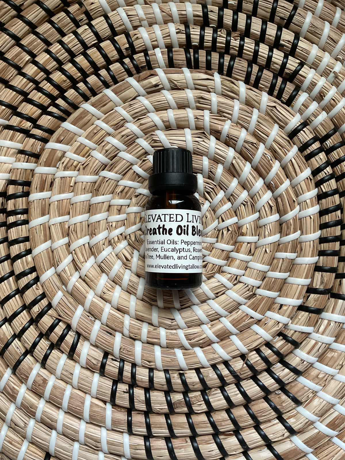 Breathe oil blend