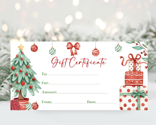 Native Wellness Gift Certificate