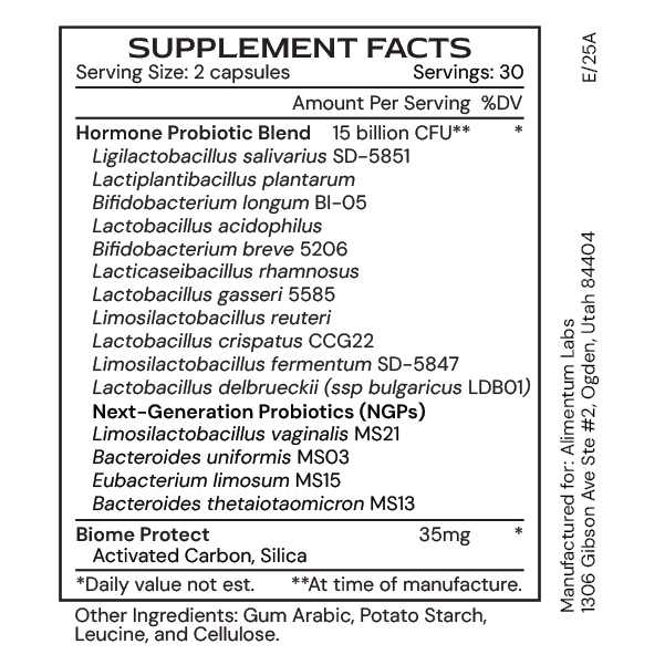 Hormone Ubiomic