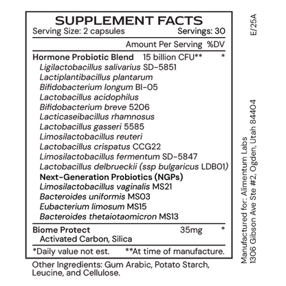 Hormone Ubiomic