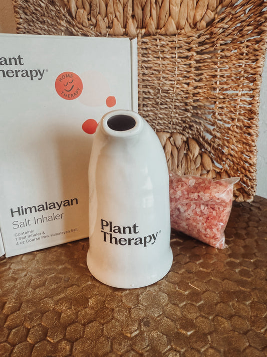 Plant Therapy Salt Inhaler
