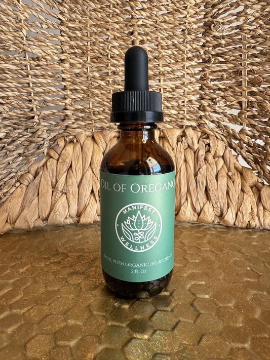 Organic Double Strength Oil of Oregano