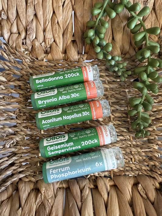 Homeopathic Fever Kit