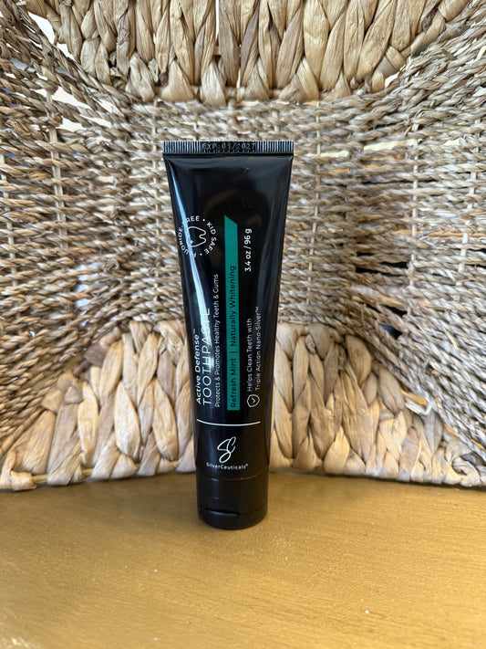 Active Defense Toothpaste 3.4 oz