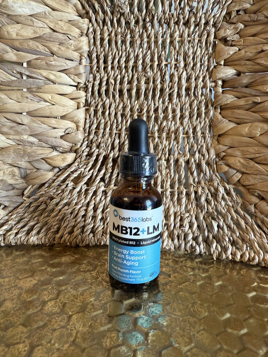 MB12+LM – Methylated Vitamin B12 with Liquid Mineral Oxide