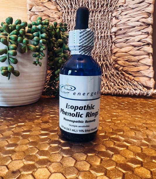 Isopathic Phenolic Rings