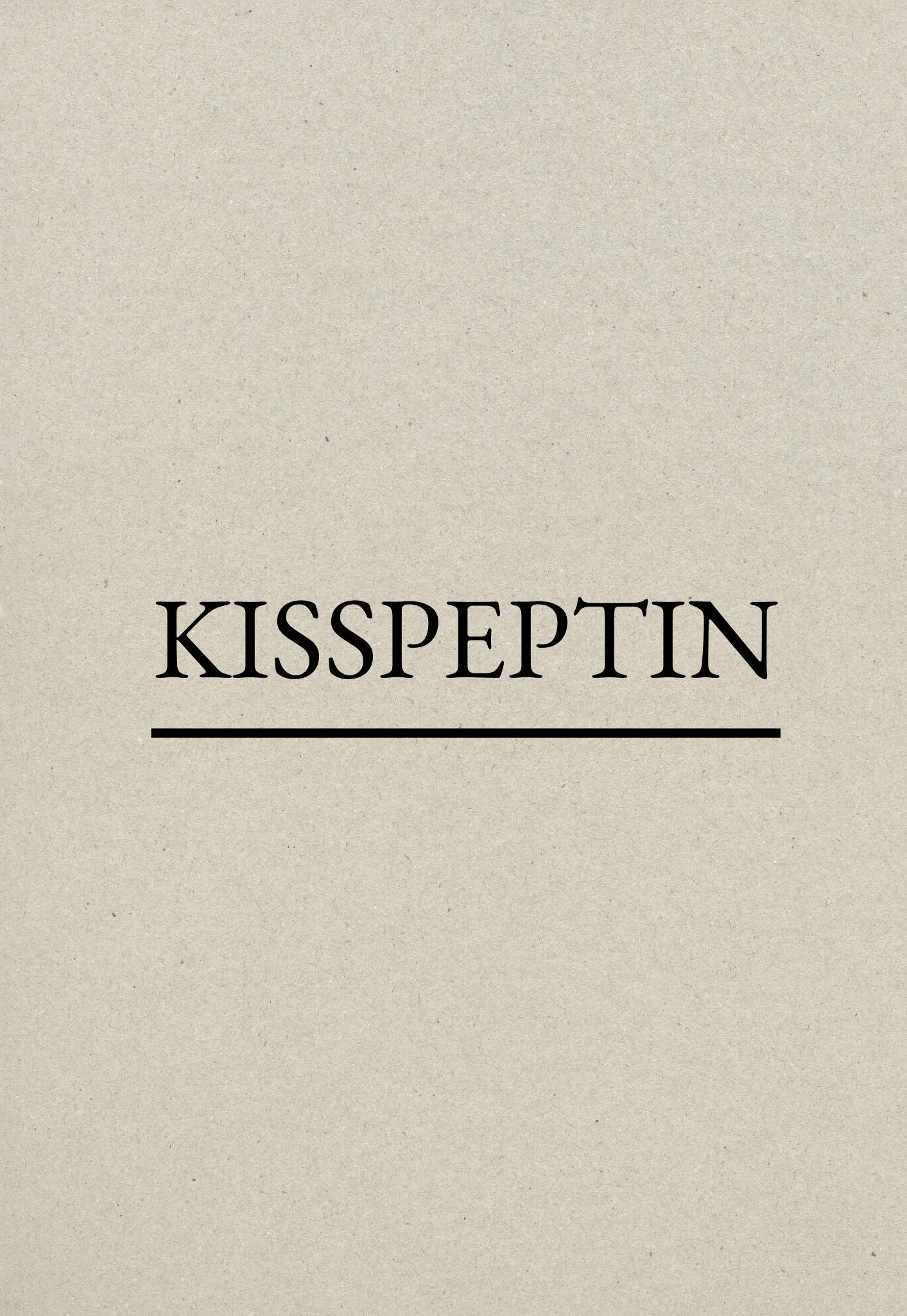 Kisspeptin