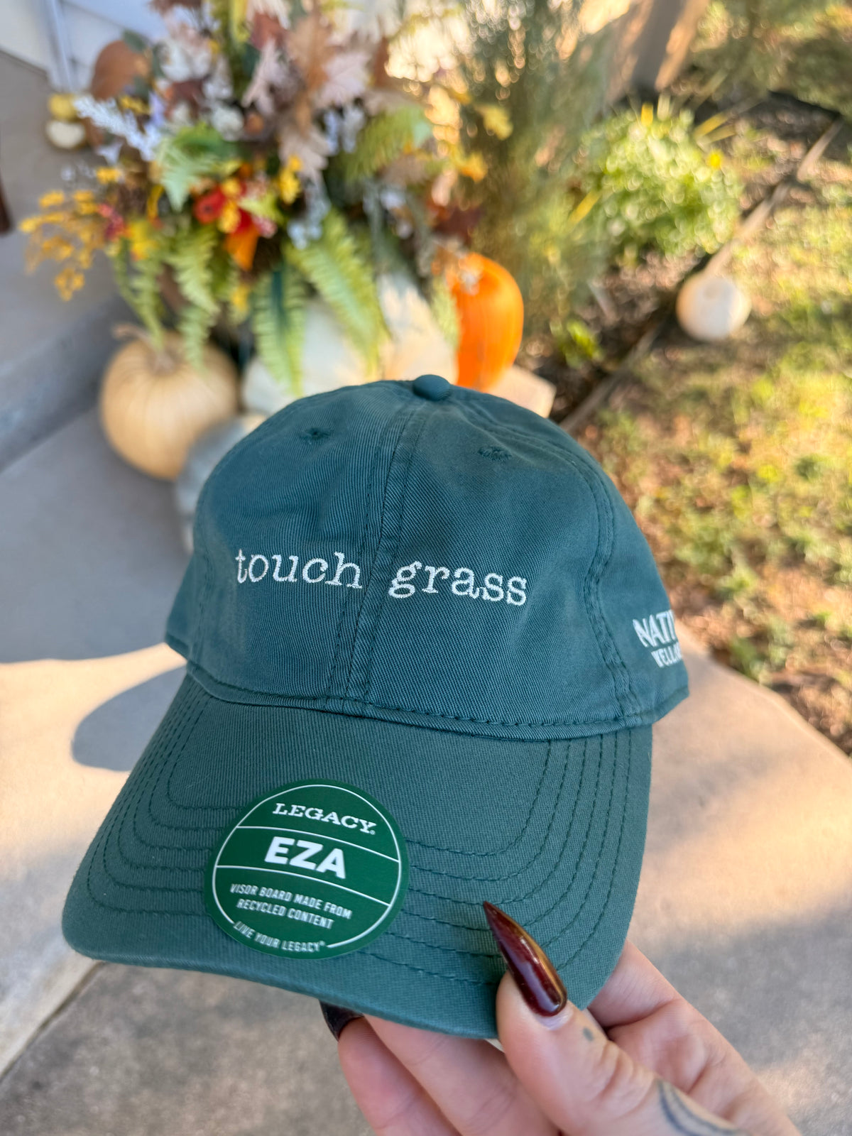 Hat- Touch Grass