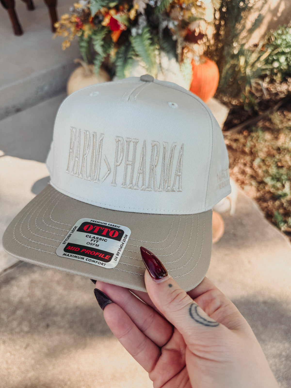 Farm > Pharma Hat