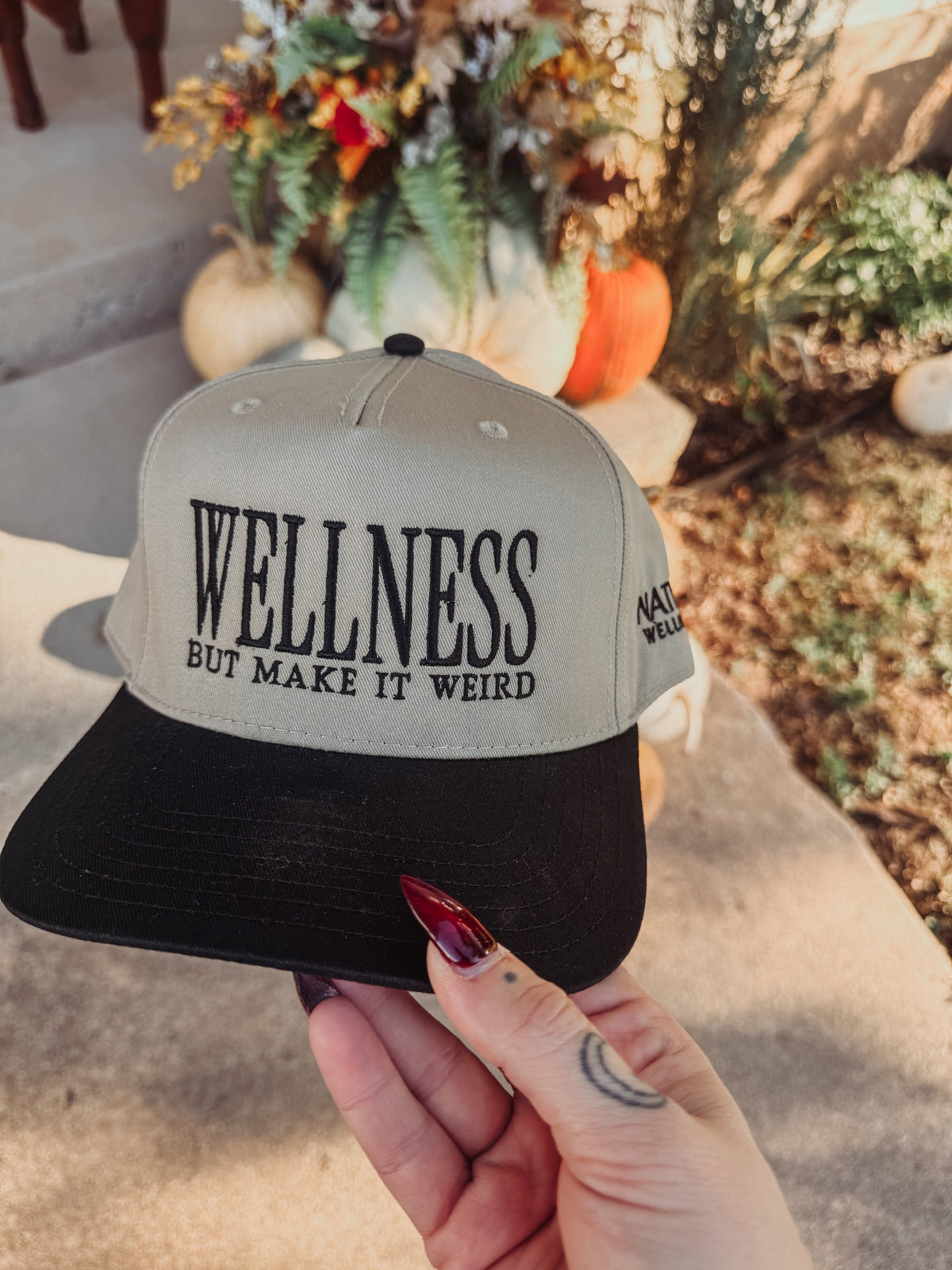 Hat- Wellness But Make It Weird