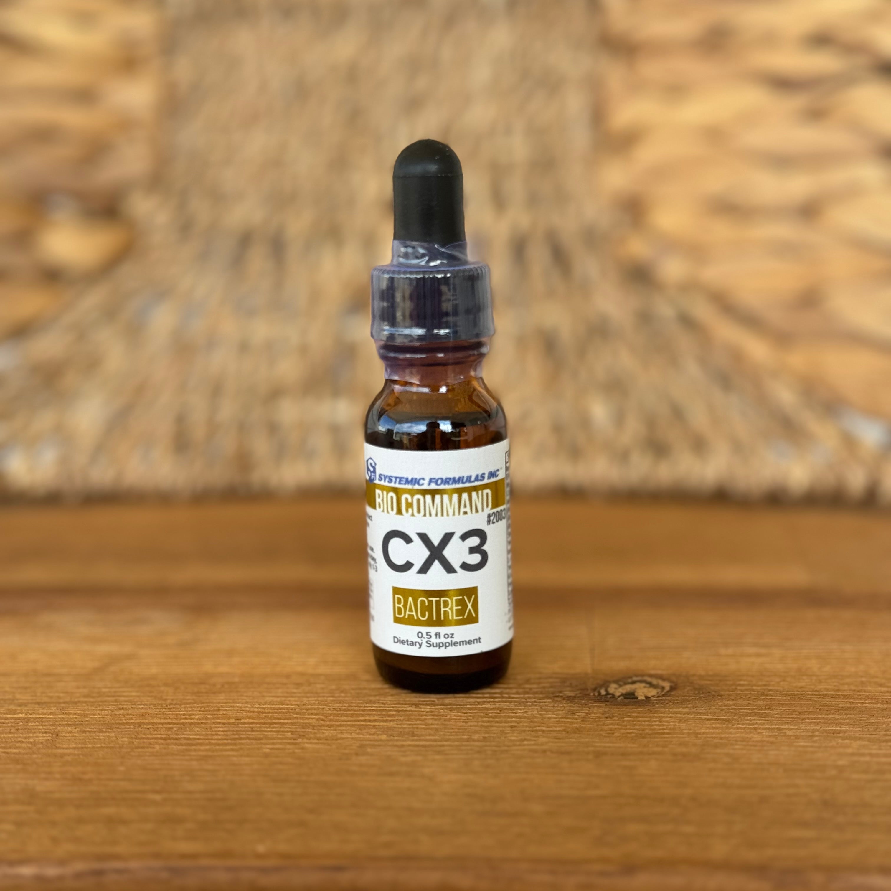 CX3 Bactrex – Native Wellness