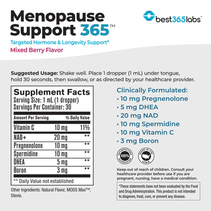 Menopause Support