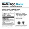 NAD + PQQ