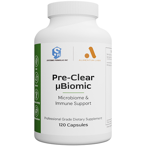Pre-Clear uBiomic