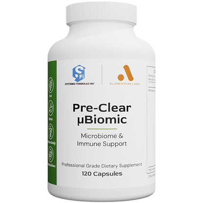 Pre-Clear uBiomic