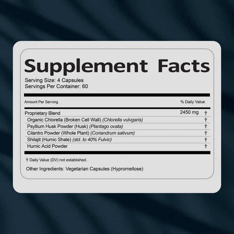 Total Tox Binder Capsules