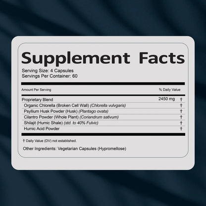 Total Tox Binder Capsules