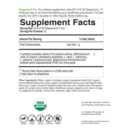 EcoProbiotic Natural Berry Blend