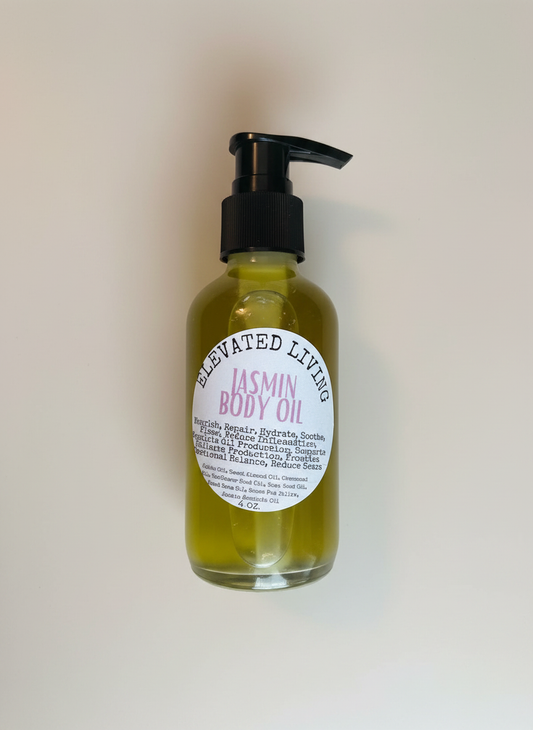 Jasmin Body Oil