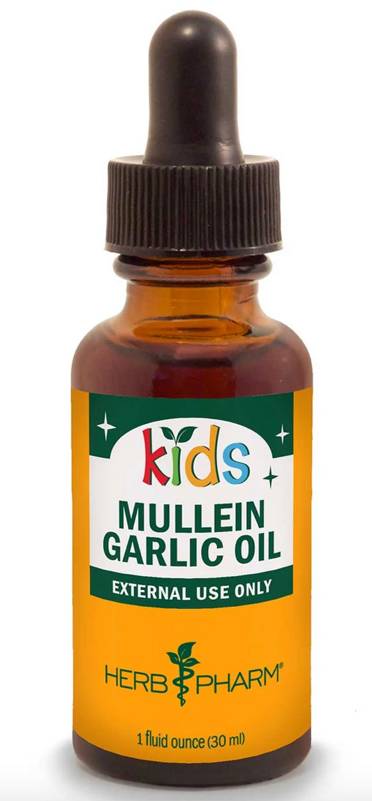 Kids Mullein Garlic Oil