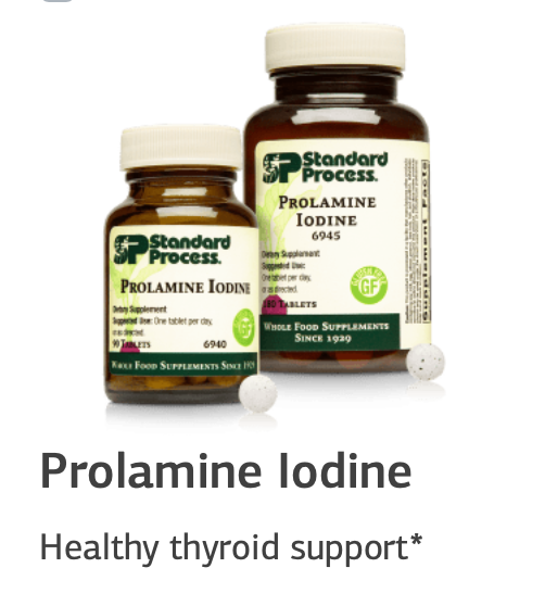 Prolamine Iodine