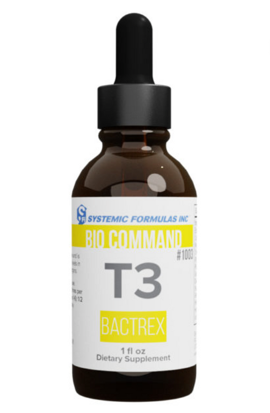 T3 Bactrex Tincture