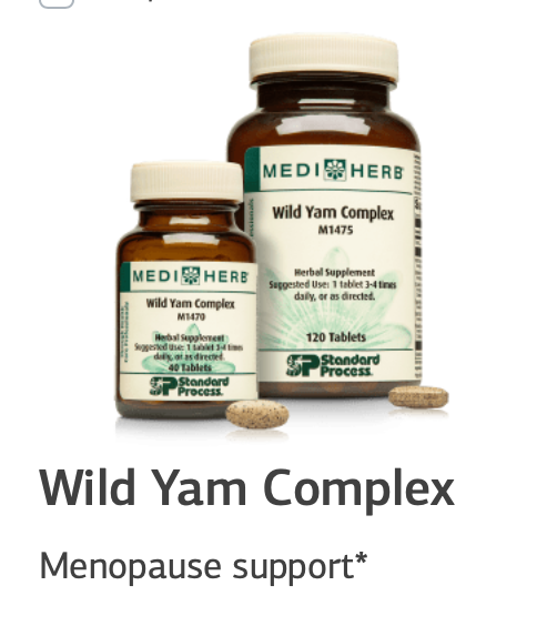 Wild Yam Complex